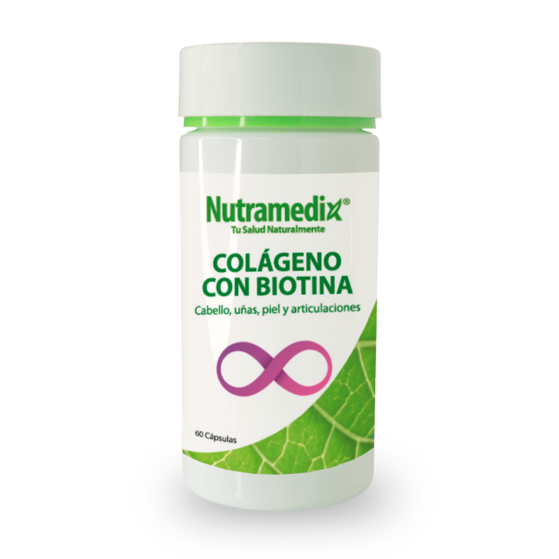 Quinfica: Colágeno + Biotina & Vitamina C cápsulas
